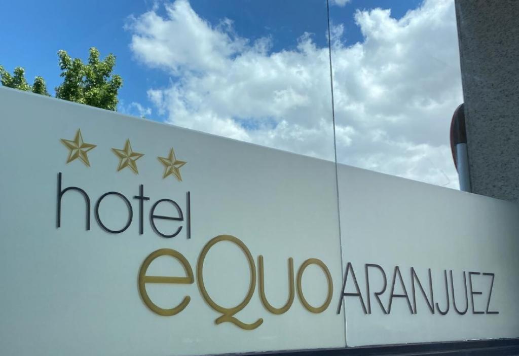 Hotel Equo Aranjuez Extérieur photo